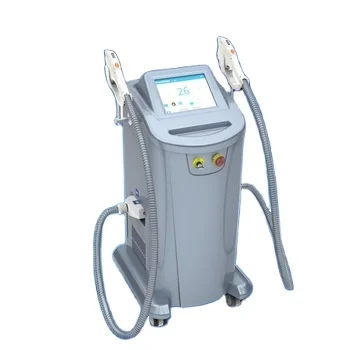 IPL laser Hair Removal Machine RF Nd Yag ipl hair removal and tattoo removal painless permanent ipl Machine