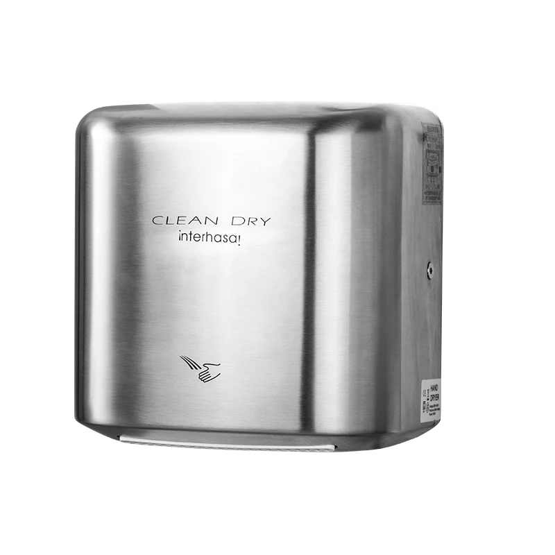 Автоматическая электрическая сушилка для рук из нержавеющей стали