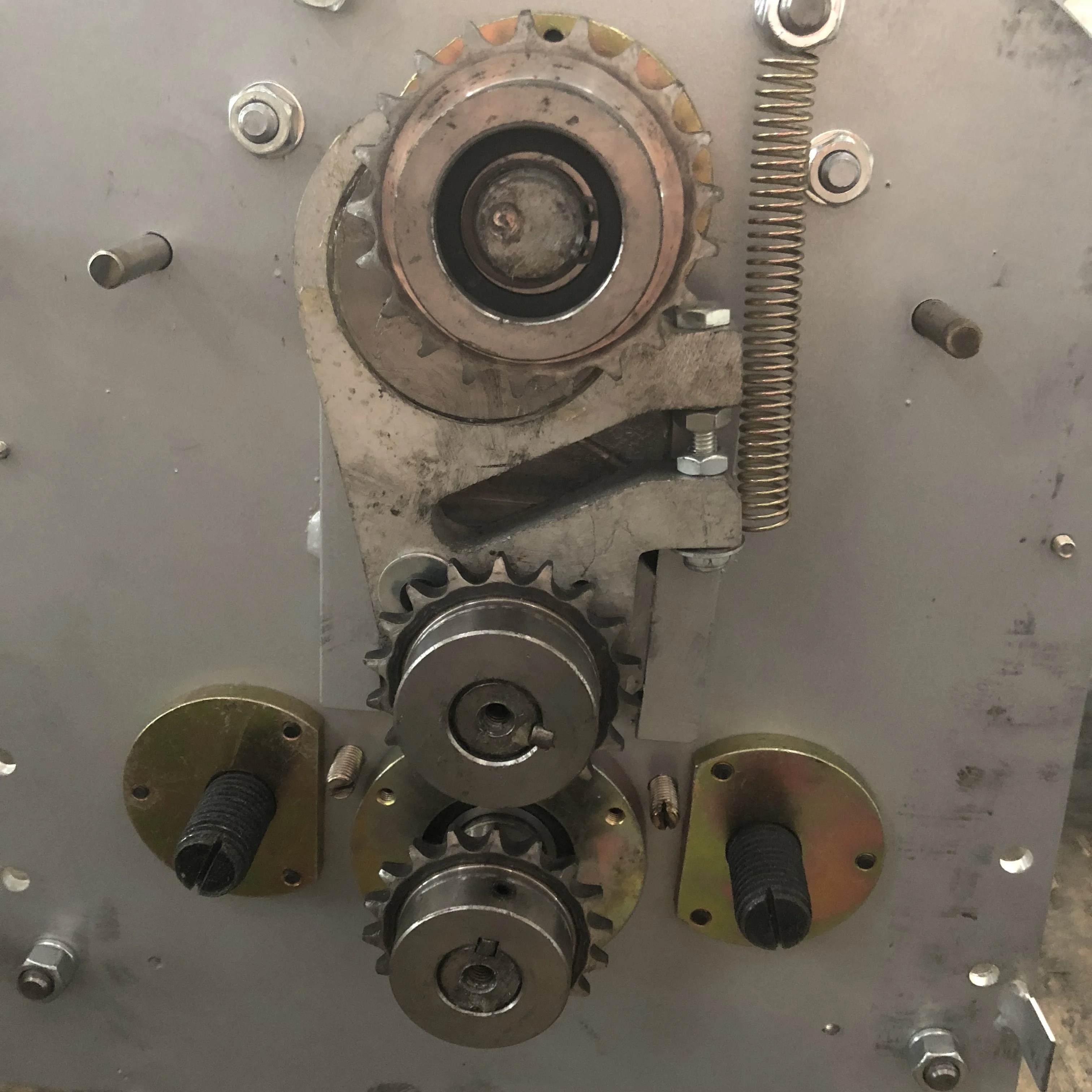 
Automatic table top bakery croissant reversible dough sheeter 