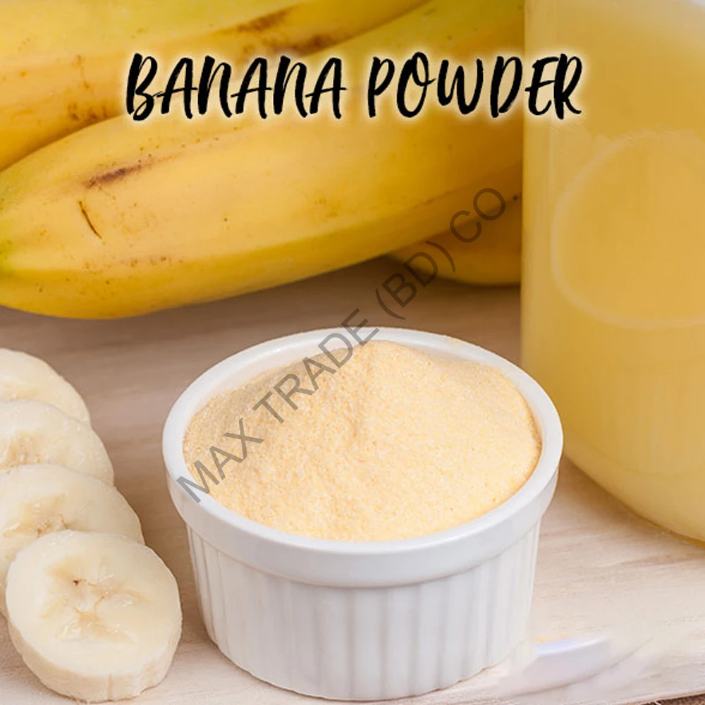 Fresh Fruit Body Banana Peel Powder For Food Price Organic Freeze Dried 100% Water Soluble Juice Powder Green Banana Powder