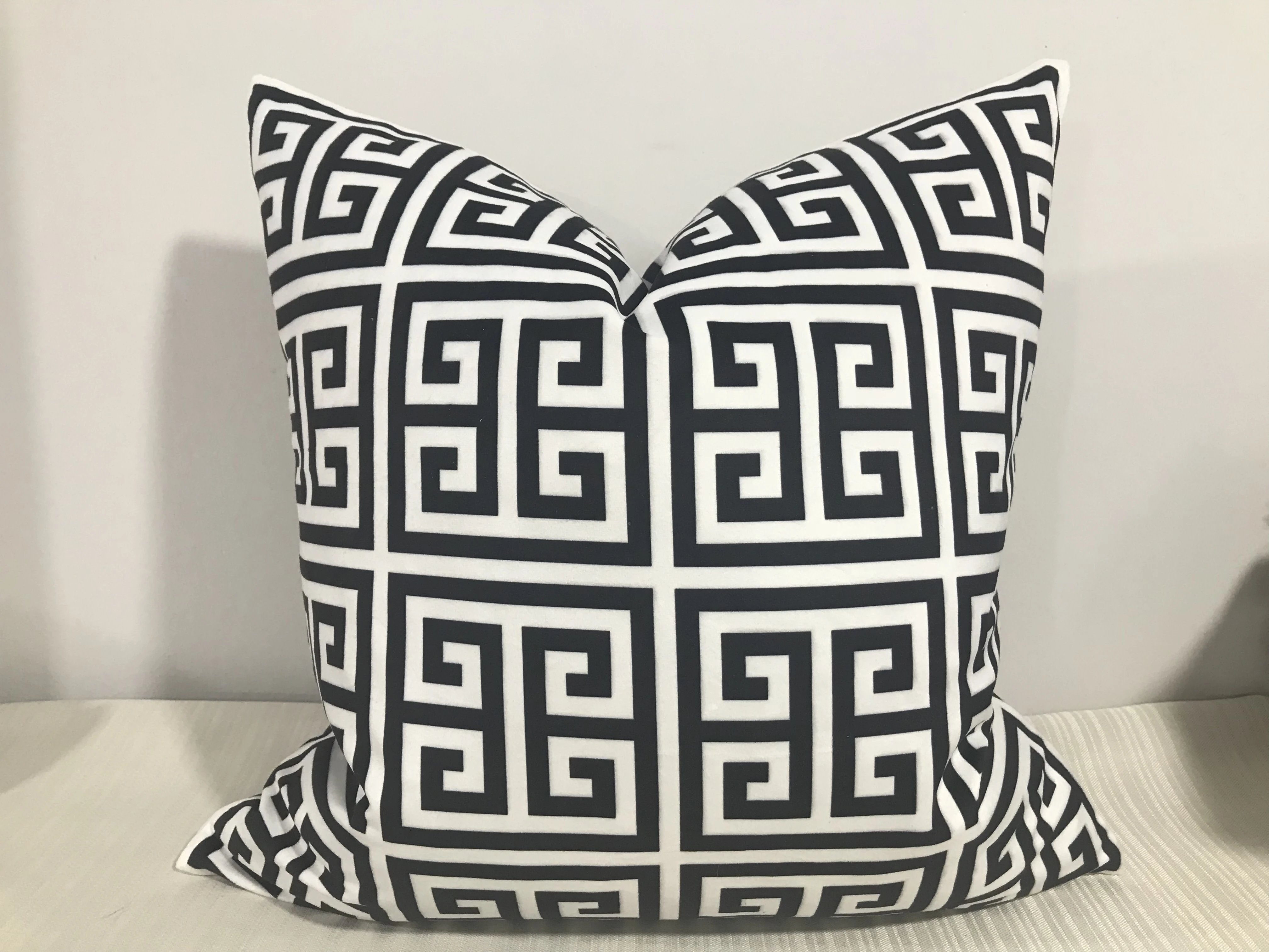 American modern leather sofa cushion for home decorative cushion cover pillowcase