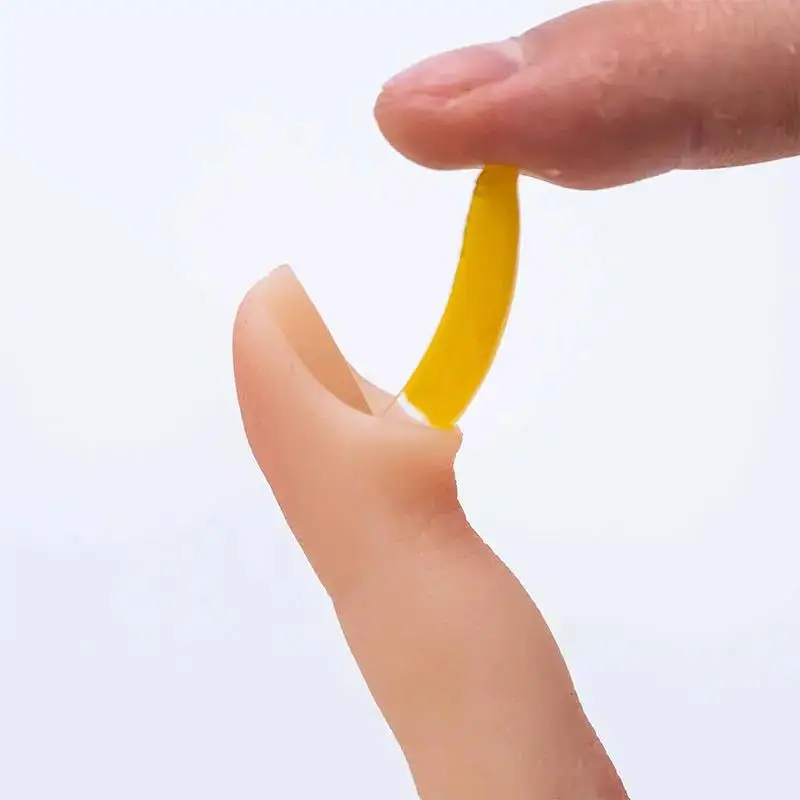 Silicone Practice Hand for Acrylic Nails With Clip Fake Training Hand/Finger Model Nail Nail Display Art Tools