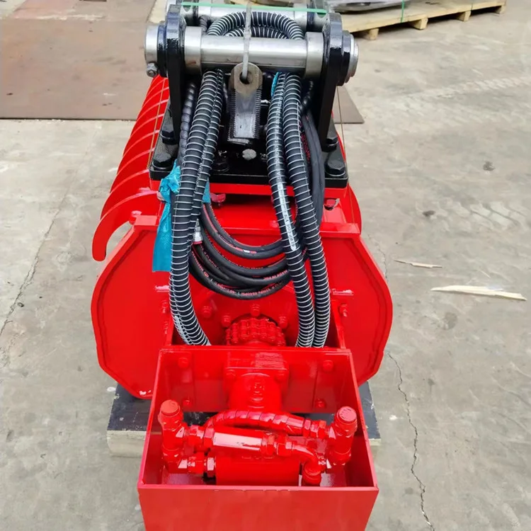 Mini Excavator Brush Cutter for Mow Grass, Shrubs, Brush and Small Trees