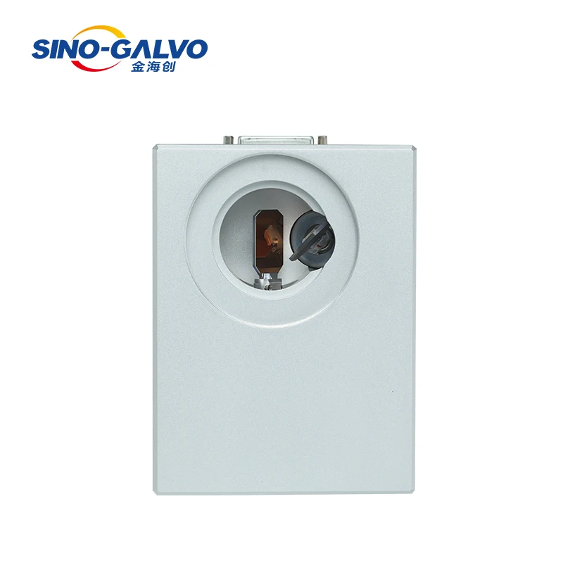 14mm High Speed Galvanometers  High Precision Galvo Scanner for Fiber Laser Marking Machine