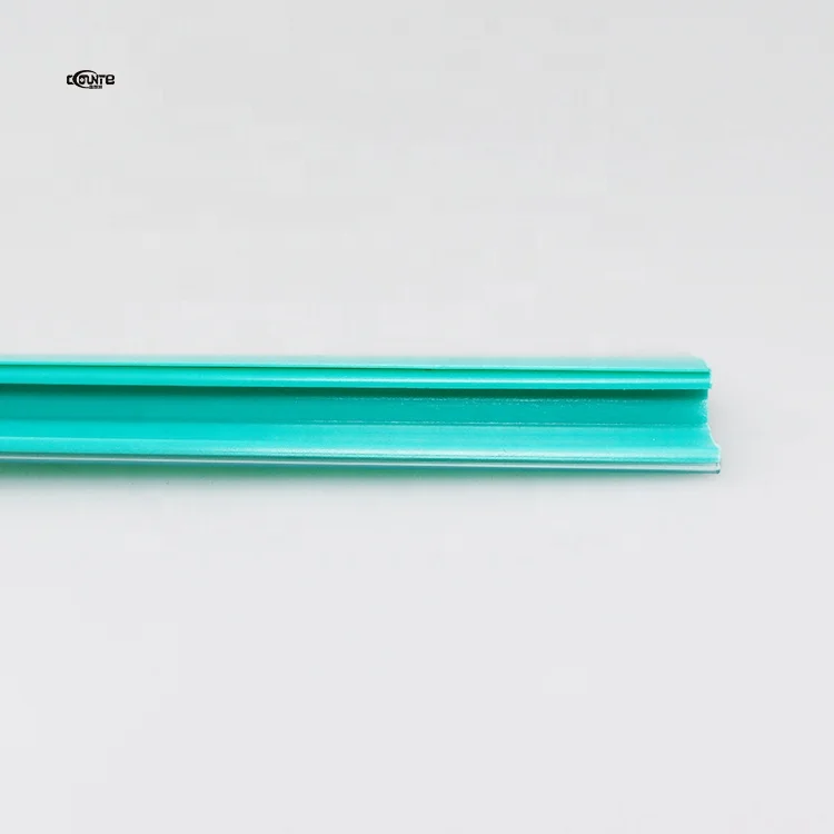 Custom Clear Display Plastic Pvc Shelf Talker Price Channel Tag Data Strip Ticket Label Holder For Metal Shelves