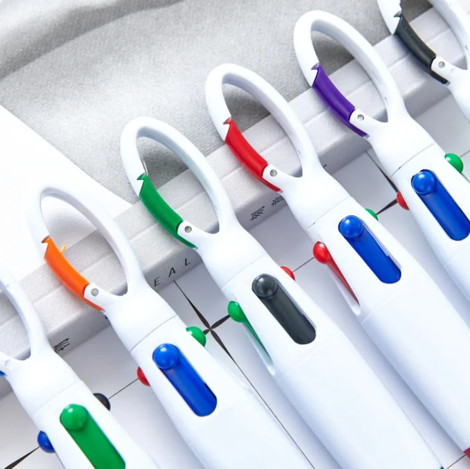 Custom logo advertisement pen Wholesale cheap plastic ballpoint pen