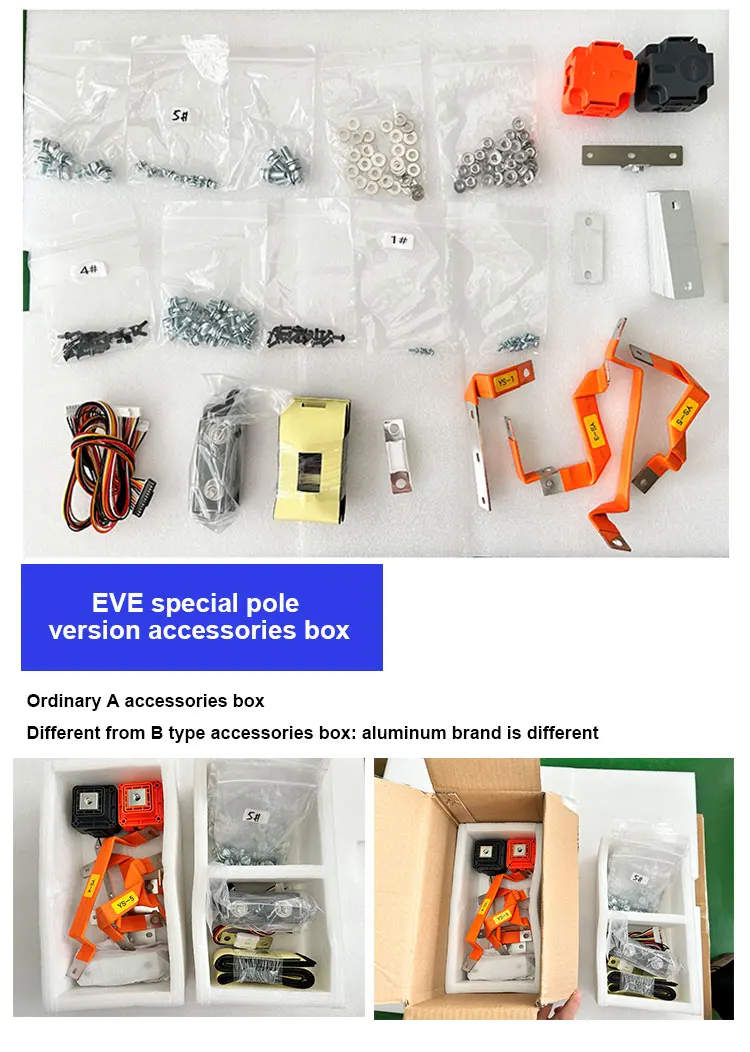 Набор для 3 0 Poland EU 280L набор DIY Lifepo4 280Ah 320ah коробка хранения энергии 48 В аккумулятор 280 lifepo4