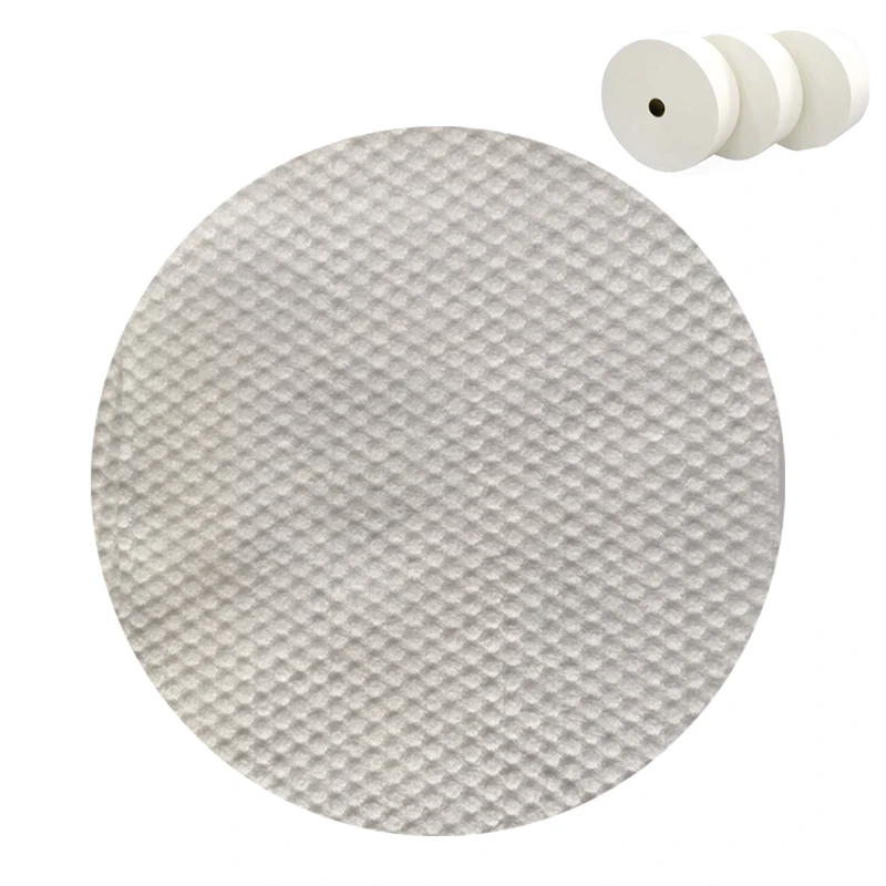 Non woven technics and Embossed viscose/polyester spunlace nonwoven fabric