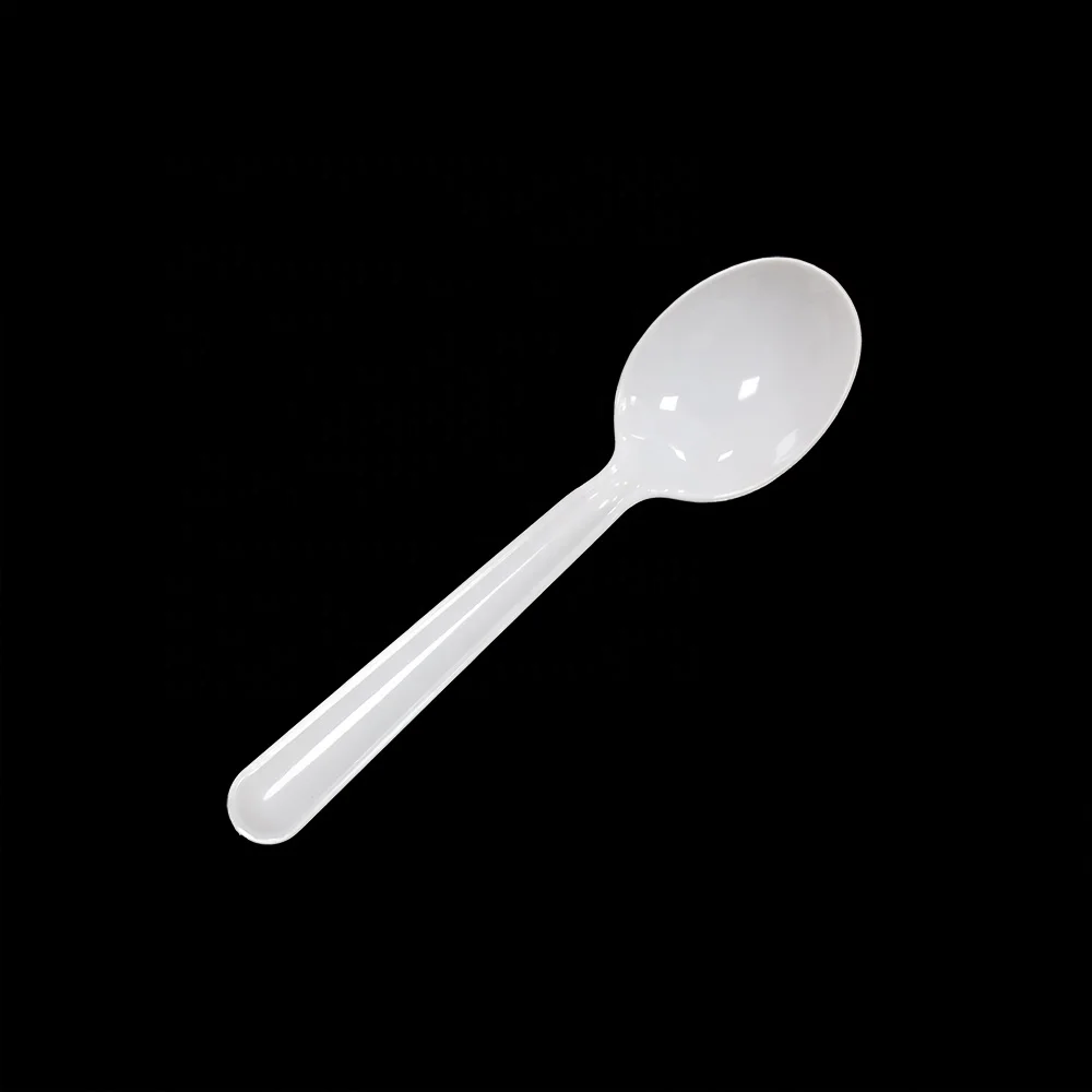 Hot Sell  Ice Cream Shovel Spoon No Plastic Ice Cream Bowl With Spoon Food Takeaway Fork spoon