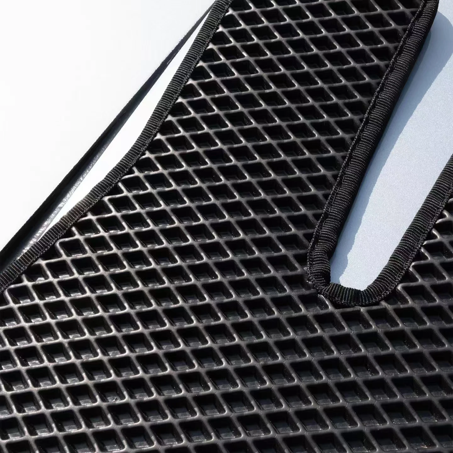 Light customized size eva foam material for car All-Weather Protection Trim-to-Fit eva mat customized size car mat