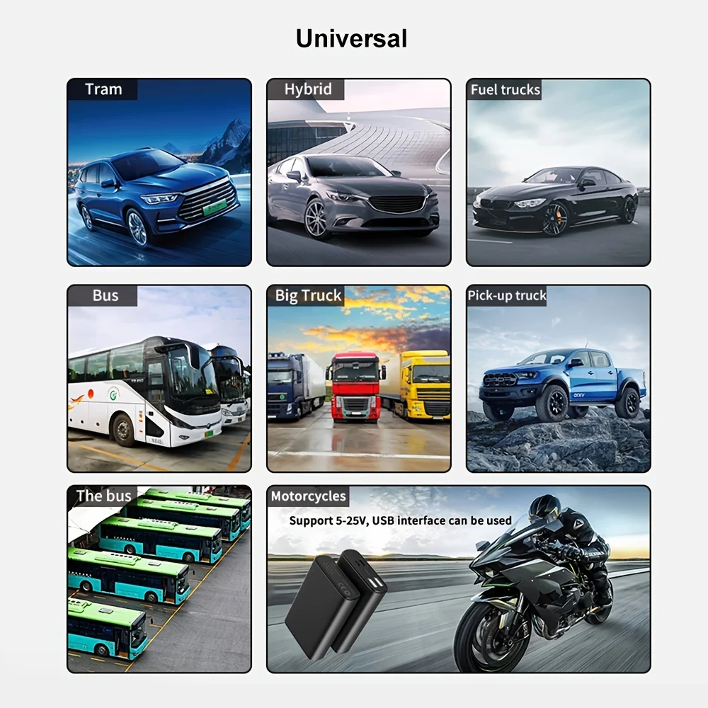 Car HUD head-up display car GPS velometer speedometer truck van Universal speed projector