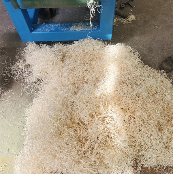 Wood Wool Firelighter Making Machine For Safe And Easy Ignition of Wood Burning Stove Without Any Odour