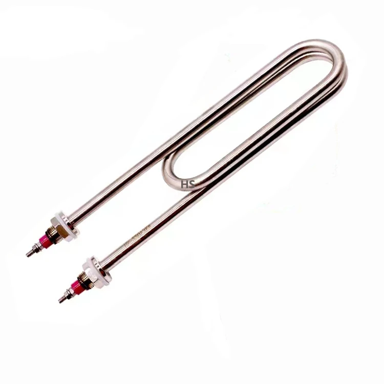 U Shape 2KW 3KW 4KW Electric Immersion Water Heater Tubular Heating Element