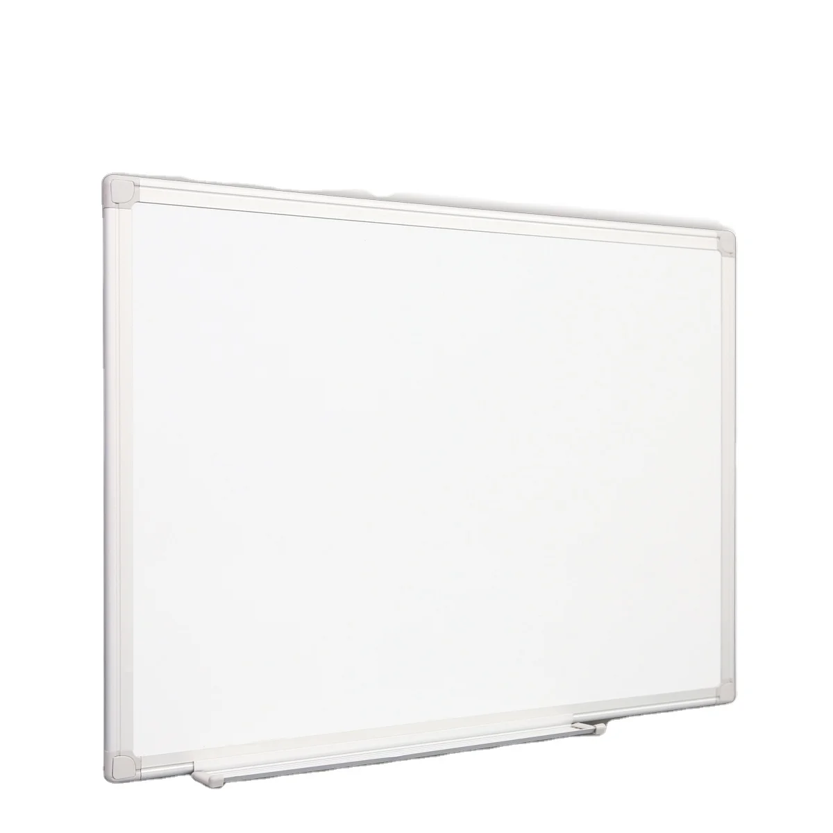 Wholesale High Quality lacquered steel or Porcelain surface magnetic Whiteboard Board concealed mounting corners For School