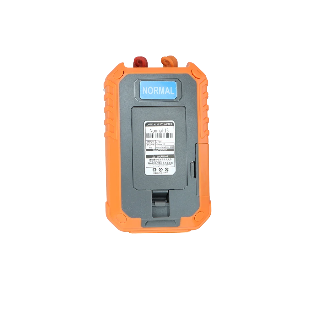 4 in 1 Optical Power Meter Visual Fault Locator 5Km Light Pen LED Lighting OPM Network Fiber Optic Cable Tester Tools