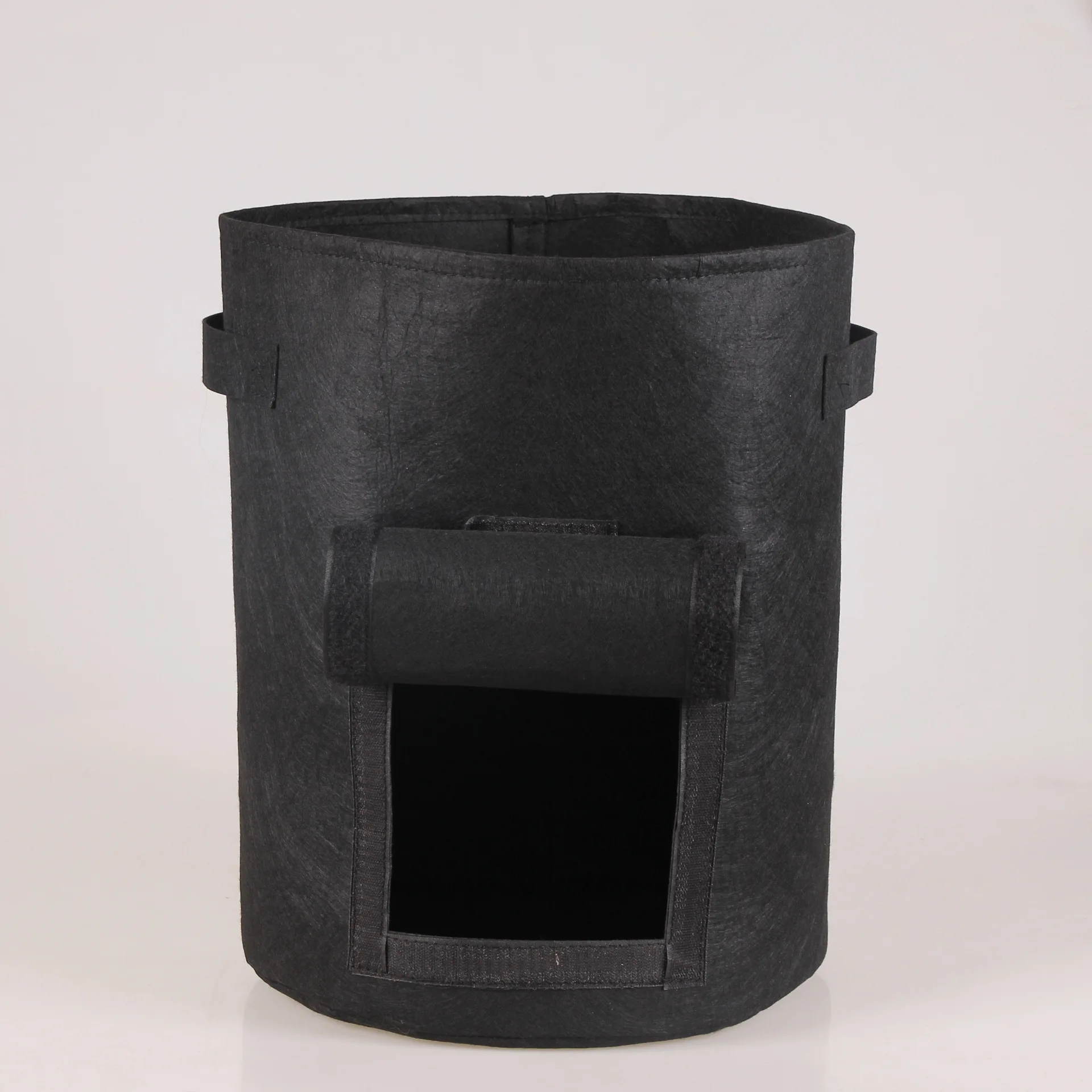 Полимерные садовые фетровые тканевые пакеты для выращивания картофельных растений