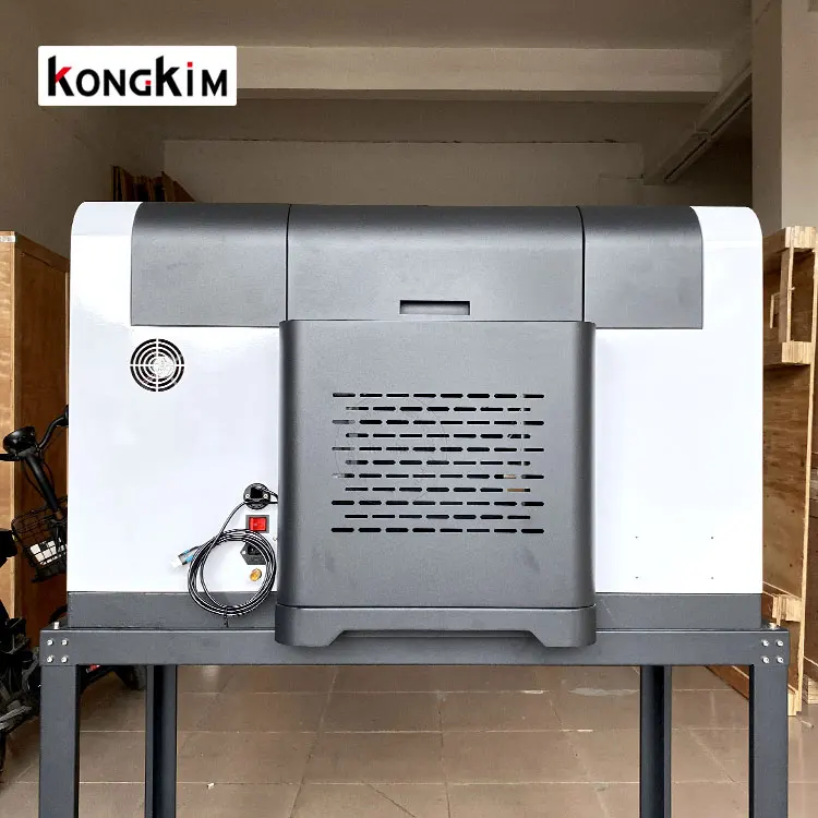 A3 DTG printer for t-shirt KONGKIM double i3200 heads DTG printer printing machine