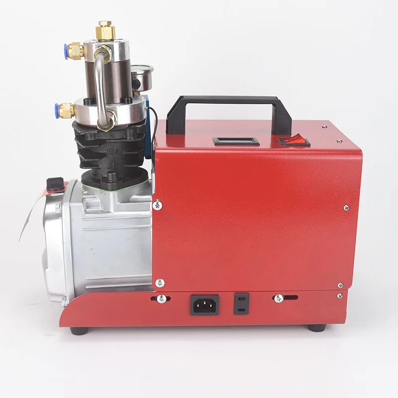 Hot Sale 4500PSI 30MPA High Pressure Air Compressor PCP Pump air pcp  hunting pcp air pump with filter