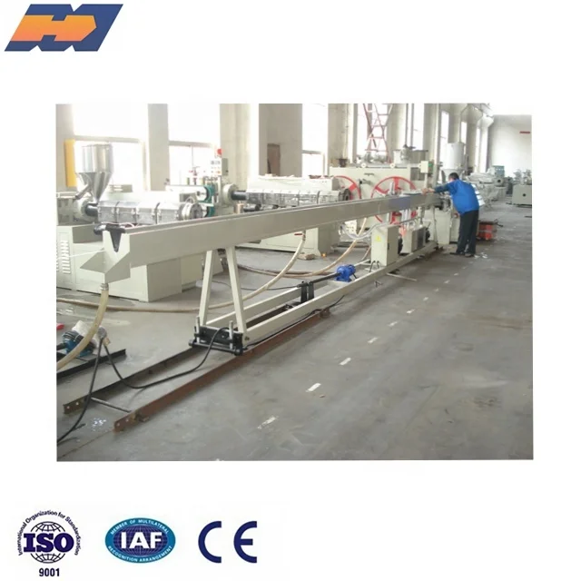 Cheap price pe plastic water pipe making machine