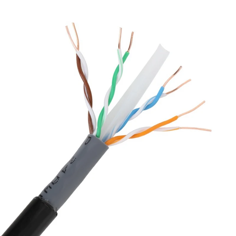 VCOM Manufacture UTP Outdoor Waterproof Telecommunication Network Lan Cable