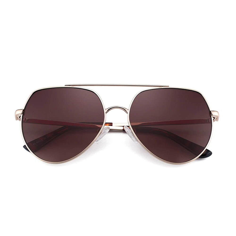 FHD17092 Cool anti-radiation 90s beach vintage coloured red blue mirror pilot glasses