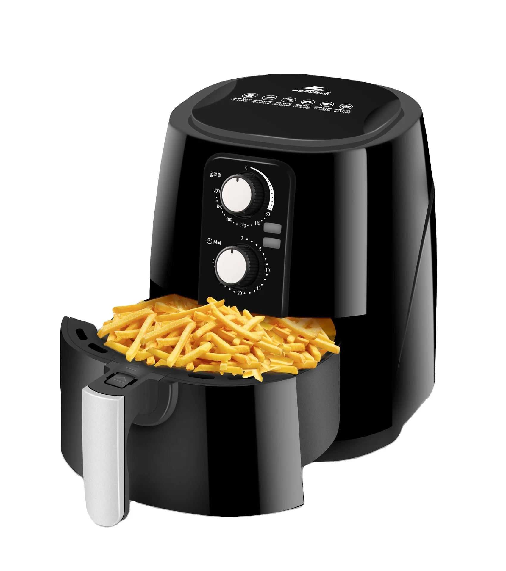  2021Smokeless Electric Toast Deep Fryer kitchen Oil-free Energy-saving Hot