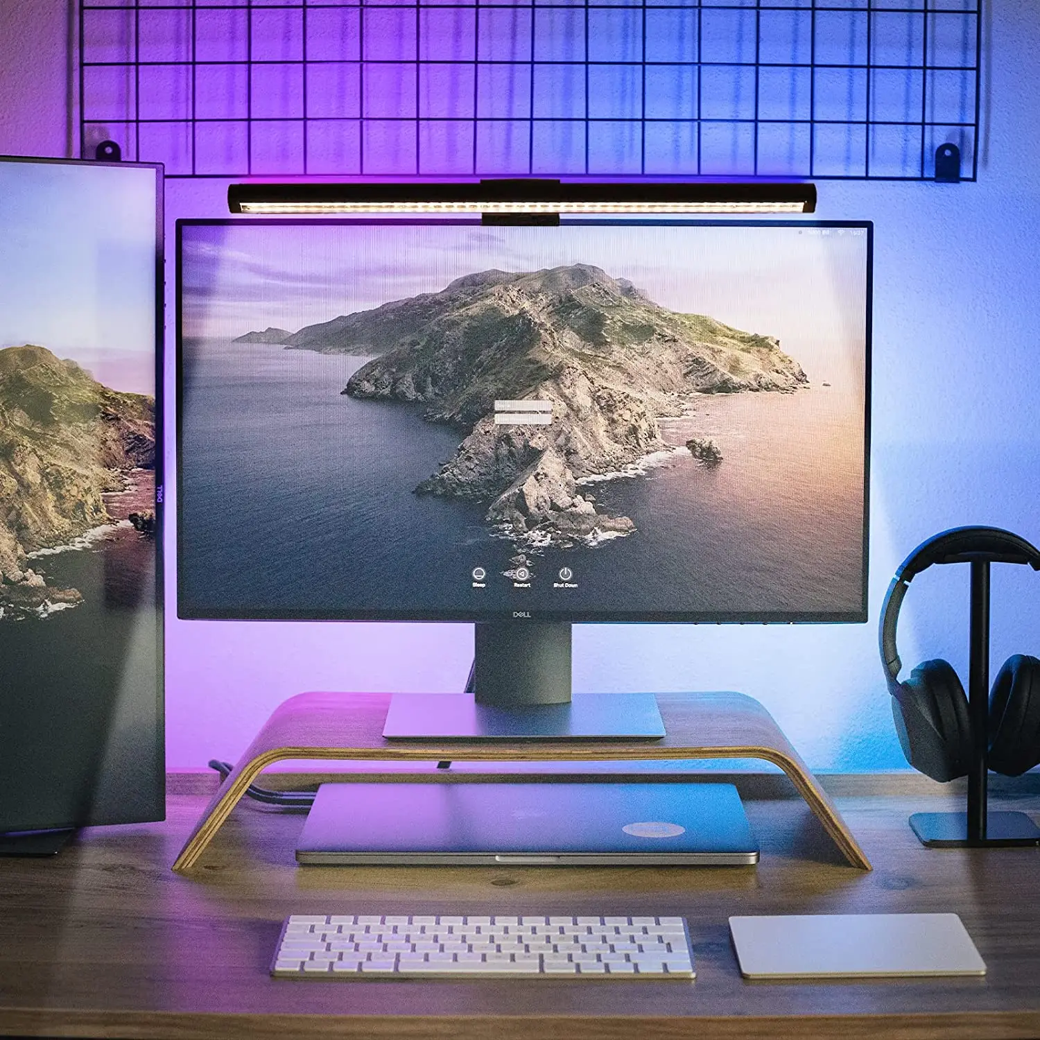 Computer Monitor Light Bar For Modern Desks Room Computer Screen USB Touch Light Powered Dimmable Screen Led Light Bar Desk Lamp