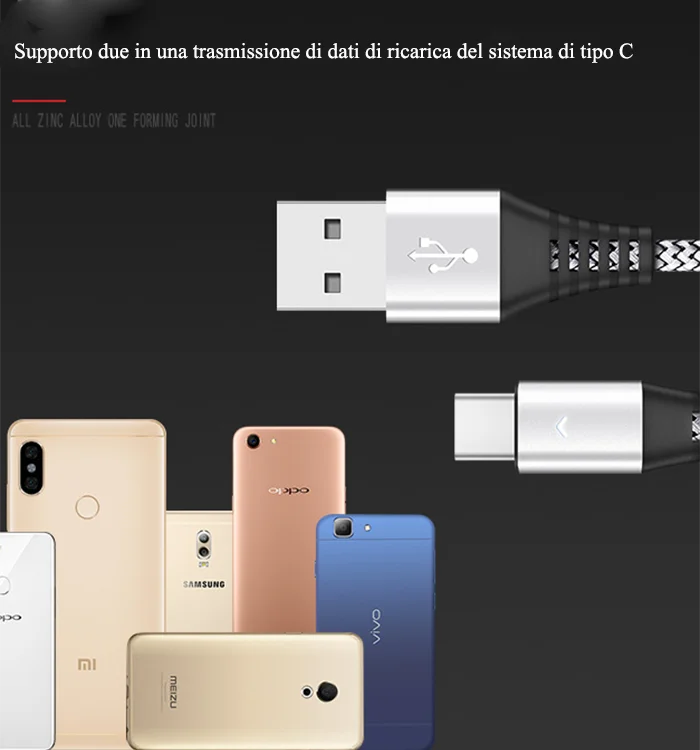 Free Shipping FLOVEME 1M Magnetic Mobile Phone Cable for Iphone Micro USB Type C Cable Magnetic Charger Tablet Android LED Key