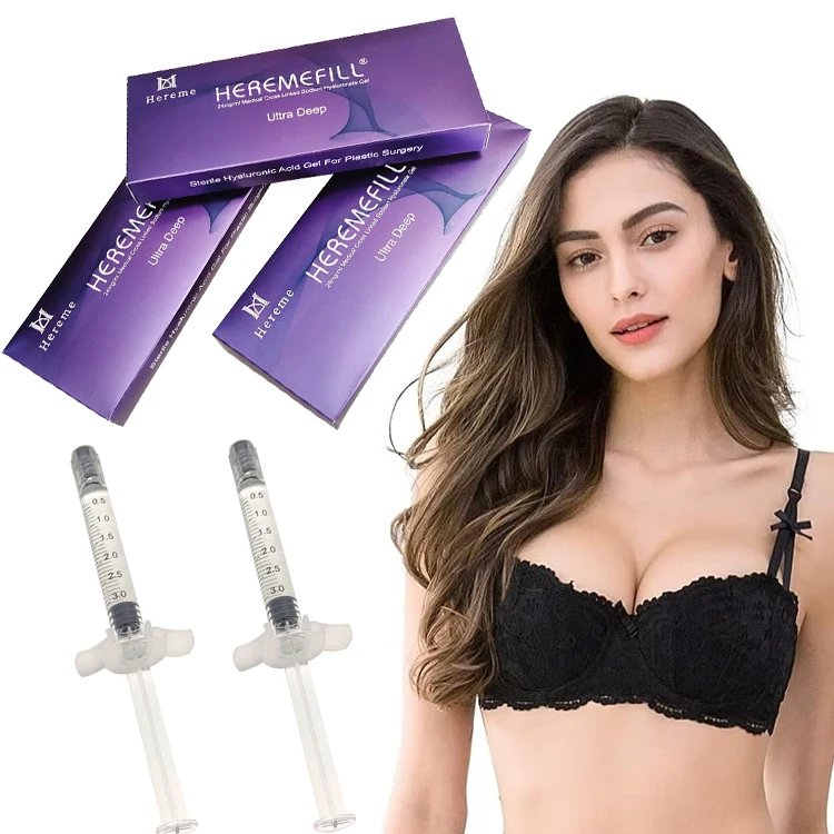 Cheap price 1ml 2ml lips volument enlargement Hyaluronic Acid Fillers For The Face wirnkle