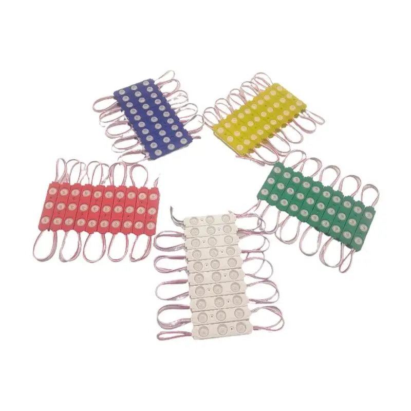 Aoying светодиодный модуль 120 светящийся 3 светодиодных 5730 ультразвуковой с объективом SMD Led года гарантии на рекламные вывески