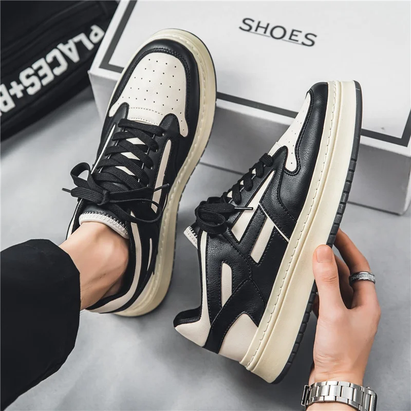 OEM Wholesale Custom Sneakers Logo High Quality Design Men Casual Shoes Sneakers Walking Basketball Style Shoes for Men