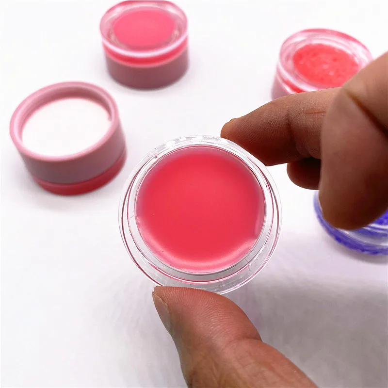 Wholesale Lip Mask Repair Treatment 2 in 1 Vegan Fruit Custom Logo Lip Balm Private Label Lip Scrub