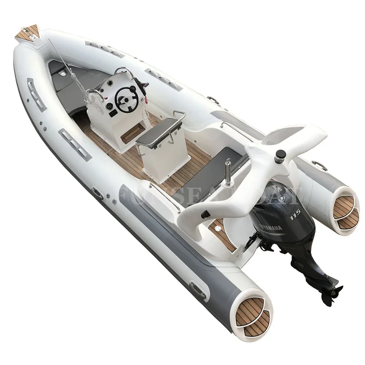Роскошные спортивные 580 из стекловолокна 19 футов 5