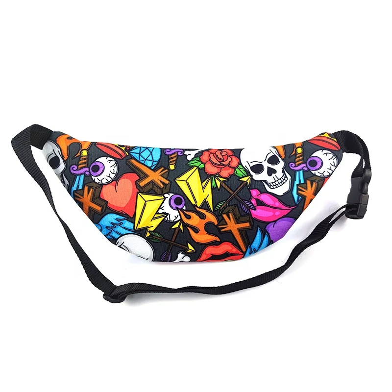 Hot Sale Custom Design Fanny Pack Sports Waist Bags