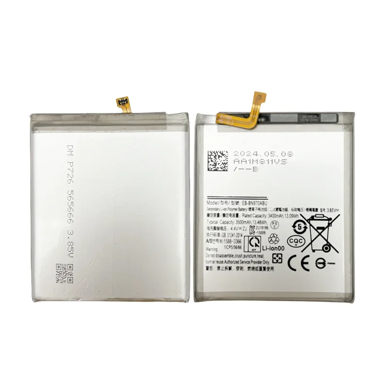Высококачественный литий-ионный цифровой аккумулятор для телефона Samsung Galaxy Note 10 EB-BN970ABU оригинальный мобильный оптовая цена