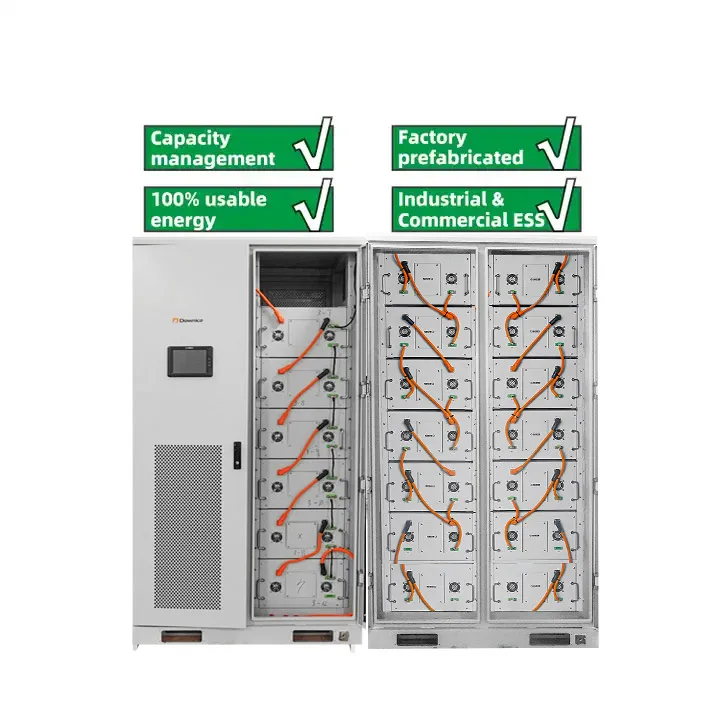 Lithium Ion Battery Lifepo4 Industrial and Commercial Energy Storage Al In One Battery 200KWh With 50KW PCS