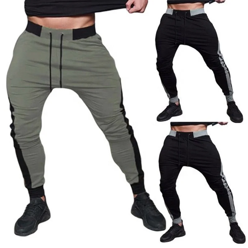 
Men Jogger Sportswear Baggy Casual Harem Pants Dance Trousers Sweatpants 