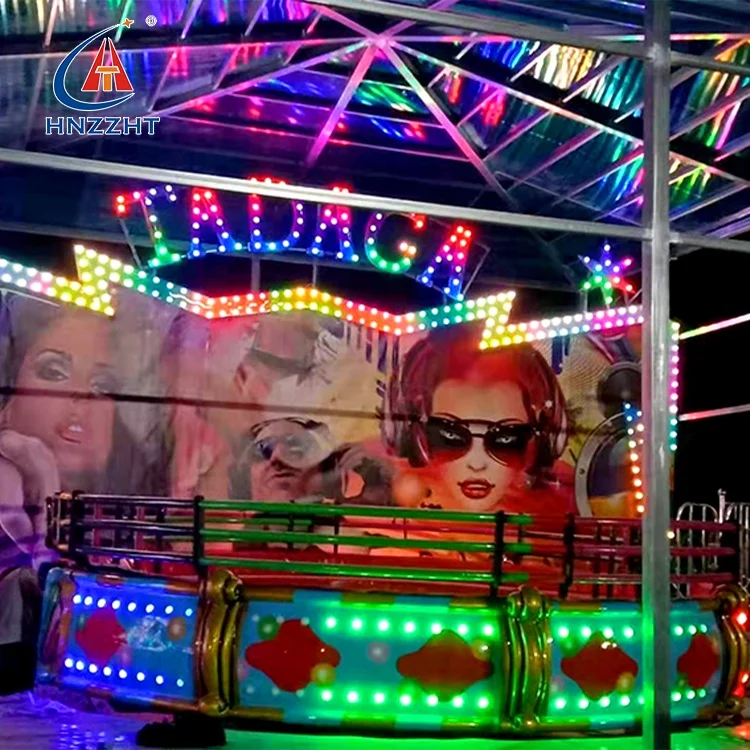 Luna Park cheapest trailer mounted tagada disco ride adult tagada in vendita giostre tagada for sale rides