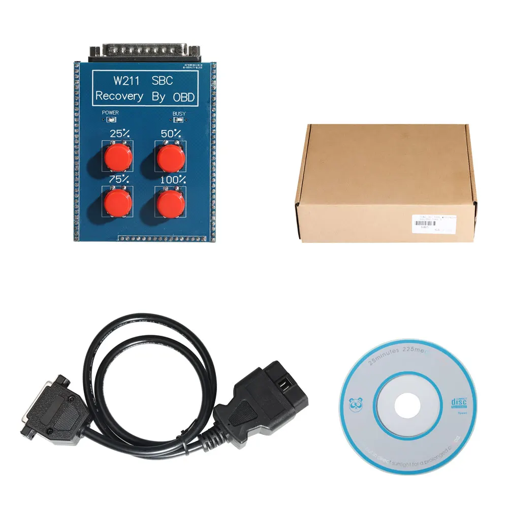Хорошее качество SBC инструмент W211/R230 ABS/SBC код ремонта C249F