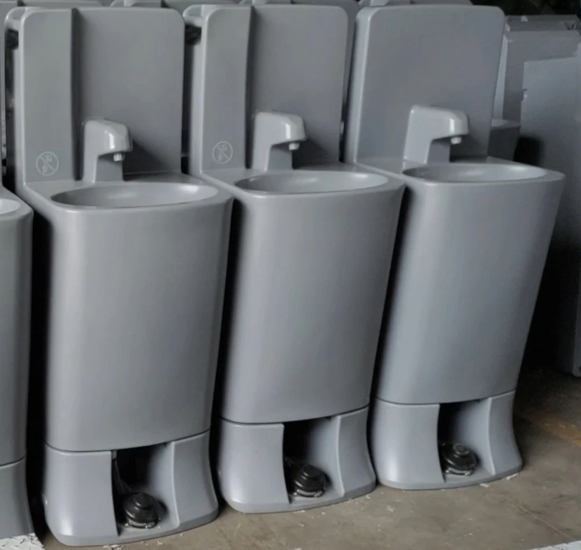 hand free wash station plastic products real production good to sea shipping container whole to sales foot opera