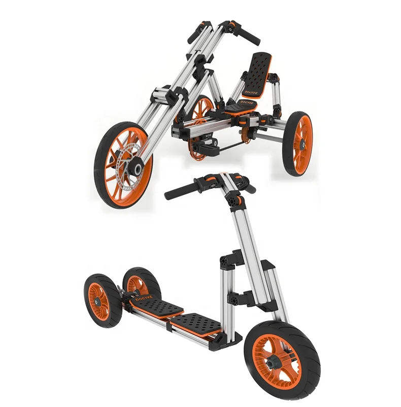 DOCYKE buggy car 4x4 electric L-kit go kart for kids buggy kit full set other tricycles