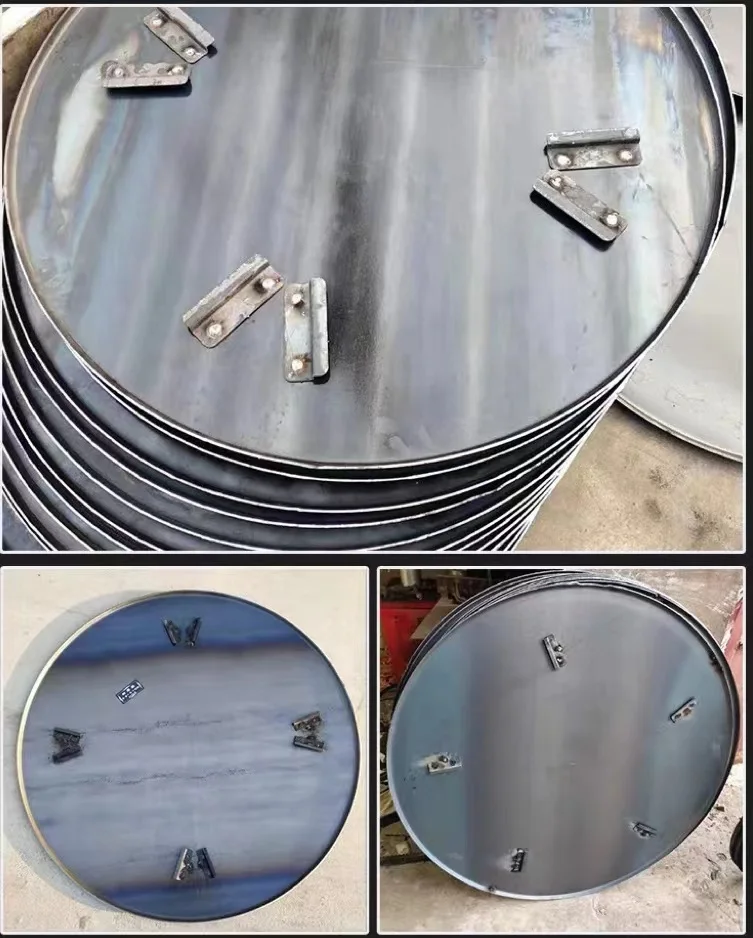 High Quality 600-1200 mm float disk for Trowel trowel  chassis manganese steel plated round pot Replacement parts