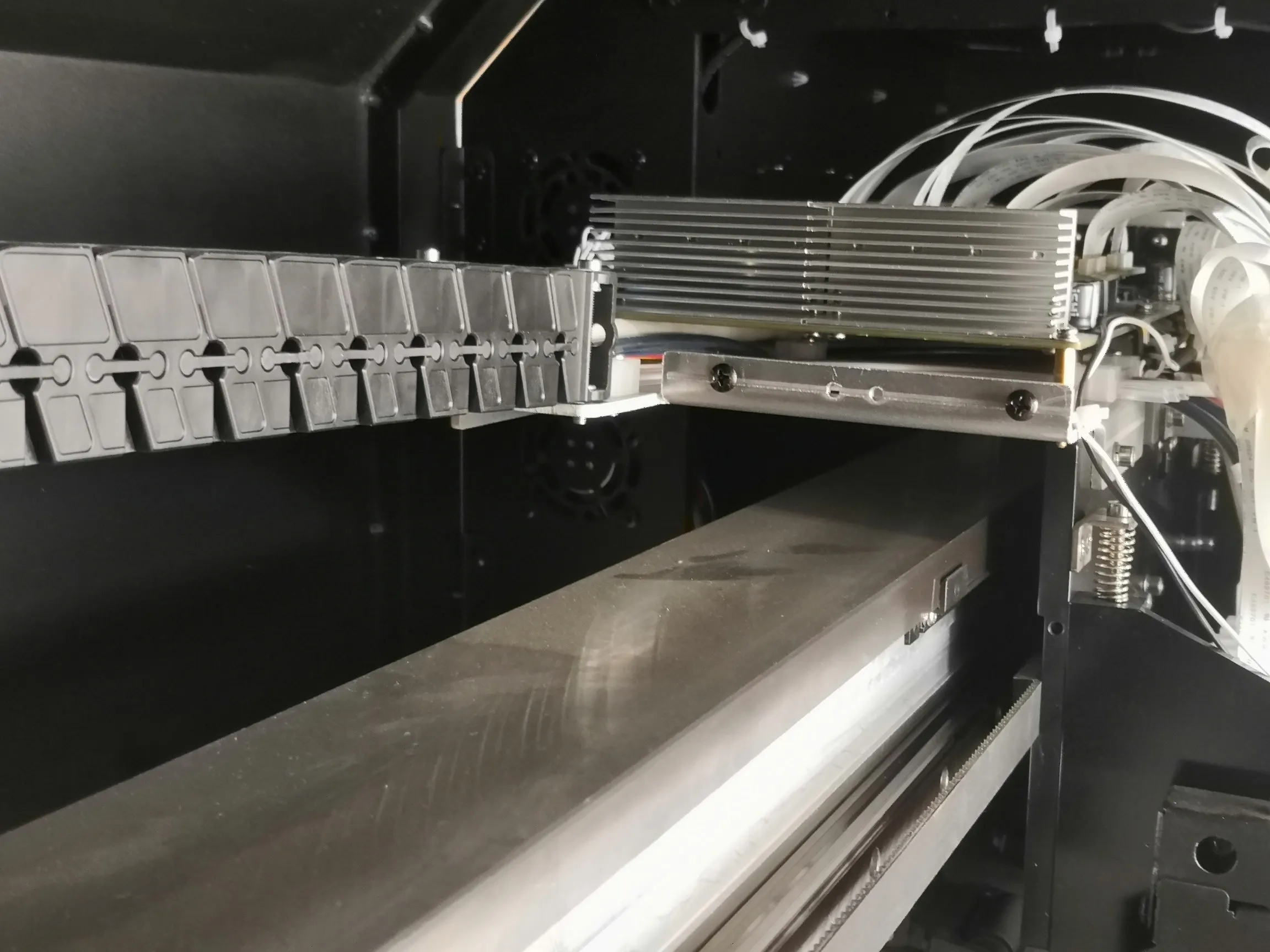 Audley DTF printer 70cm width 2 pieces i3200A1 4720 XP600 heads direct to film T shirt