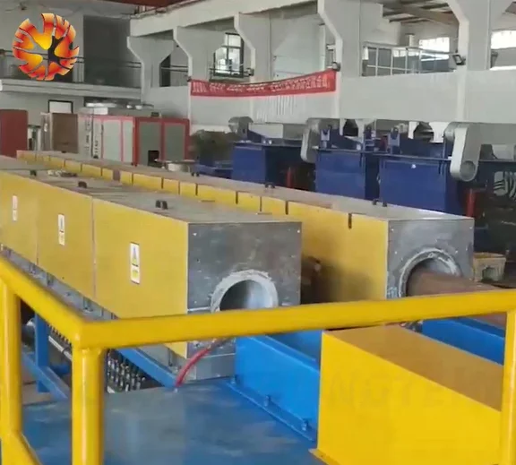  Электрический стальной стержень заготовка отжига индукции нагрева печи машина прокатного стана медная ковка производство