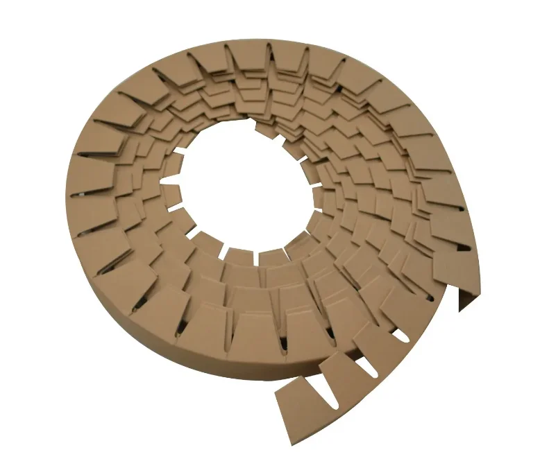 Protecting Carg Paper Angle Bead/Serrated Paper Cardboard Corner Protector