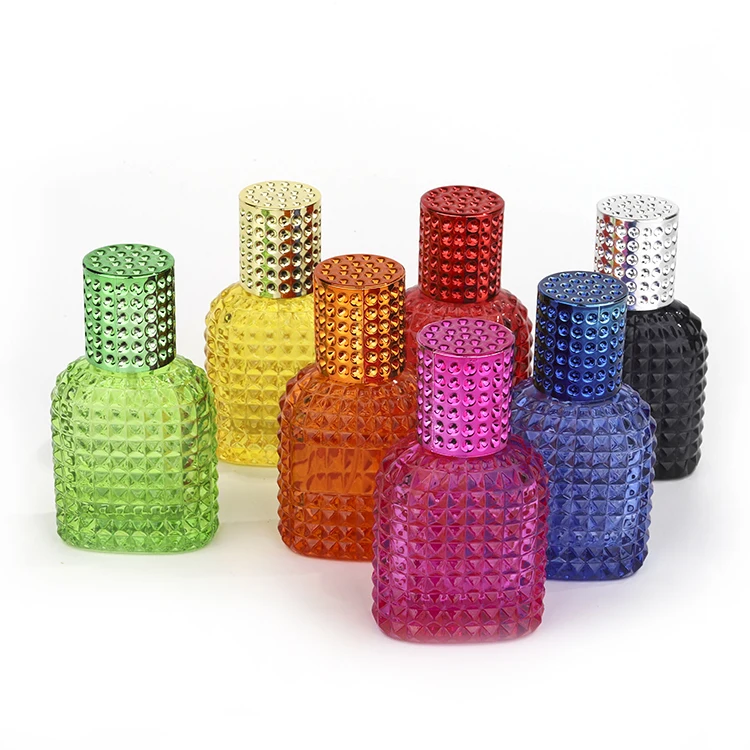 
YJ-00316 Пустой Спрей уникальной формы стеклянные бутылки класса люкс духи в стеклянном флаконе 50 мл 