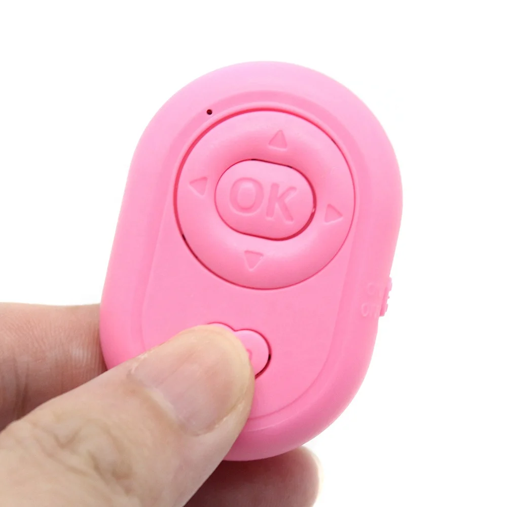 6 Button Support Selfie Camera Pet Selfie Stick Remote Control Mini Selfi Stick Shutter Release