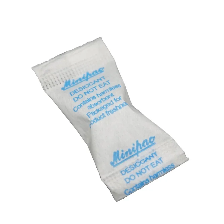 Manufacturer Supply 0.5g Orange White Packets Silica Gel Desiccant