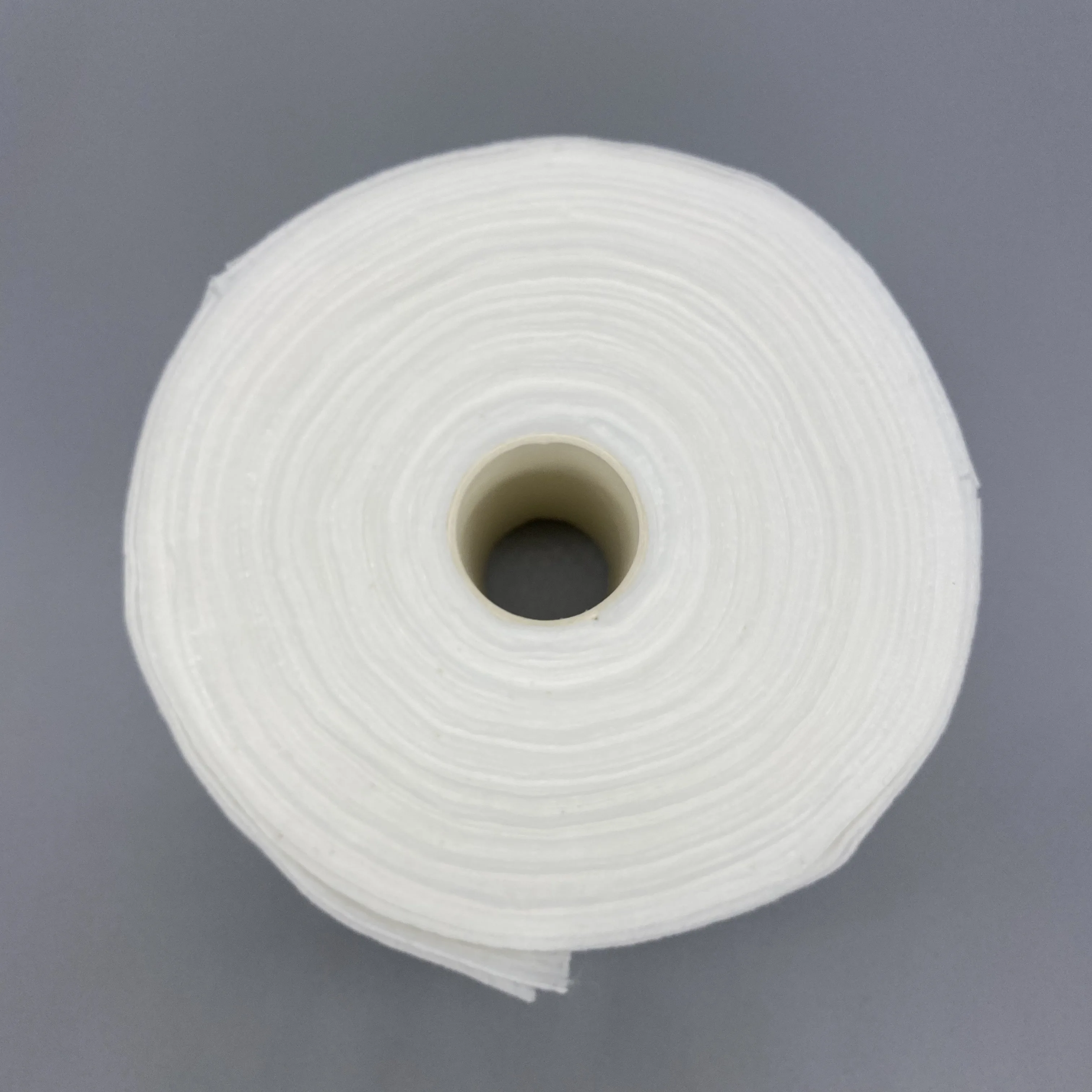 Spunlaced Non-woven Fabric Wood Pulp Pp Pearl Plain wet wipes raw materia disposable skin-friendly material non woven fabric