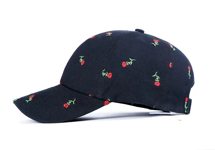 100% cotton twill embroidery curved brim baseball hat